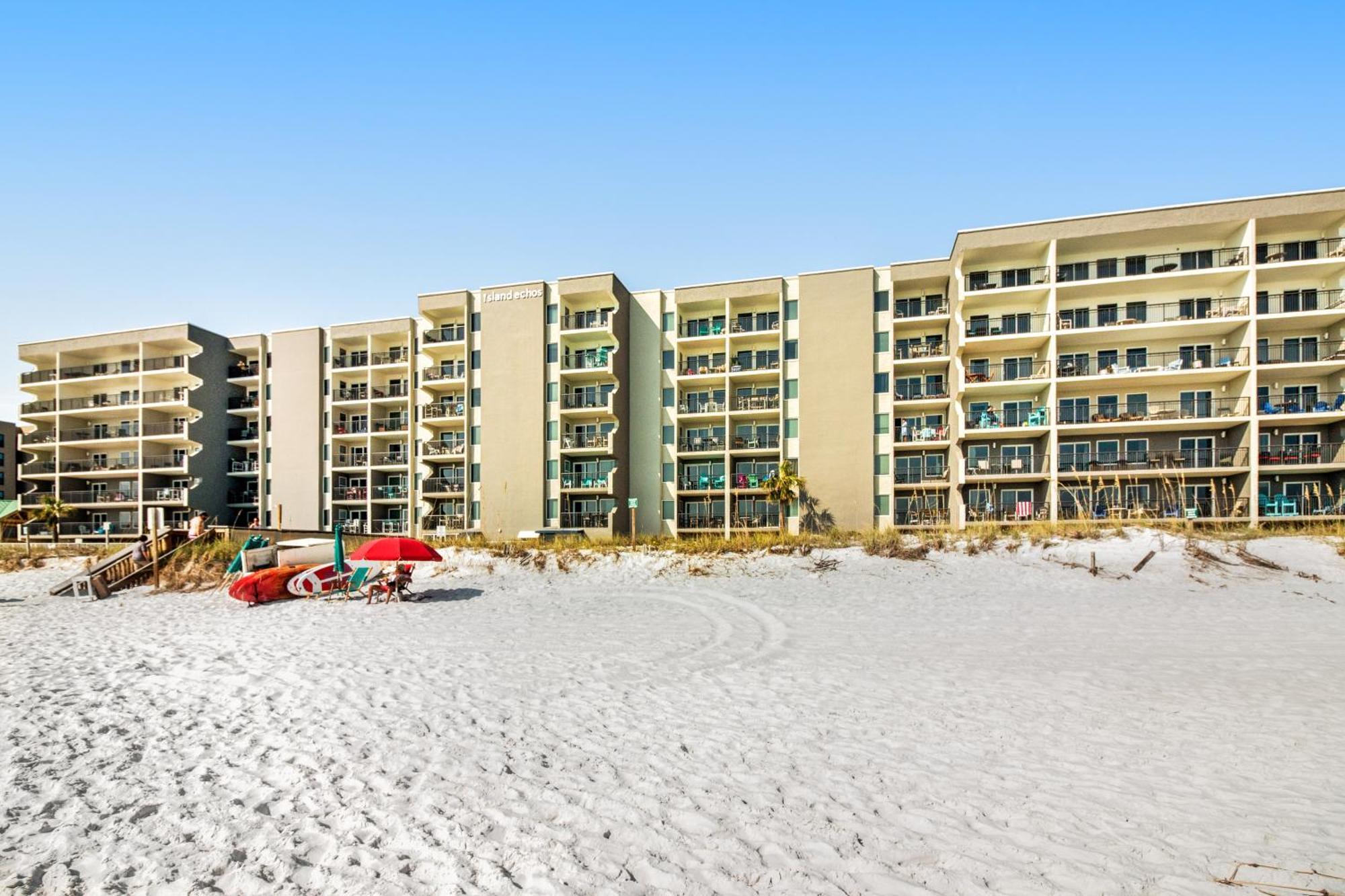 Island Echos 6Th Floor Condos Fort Walton Beach Værelse billede