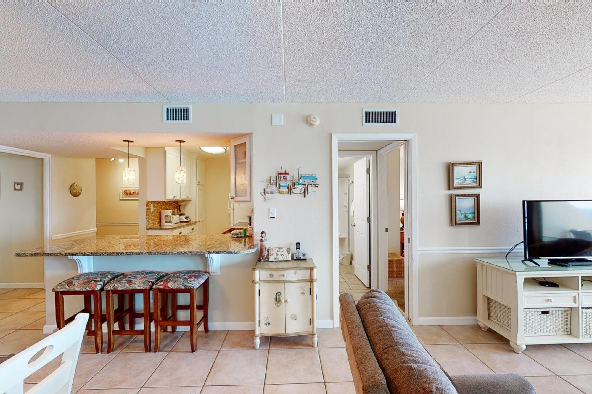 Island Echos 6Th Floor Condos Fort Walton Beach Værelse billede